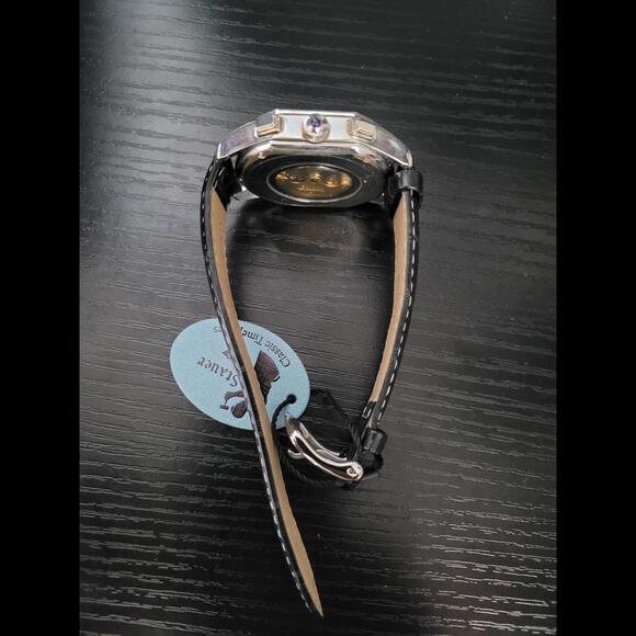 🔥Mint Condition Stauer Meisterzeit‎ 18175 Automatic Men's Watch - Picture 4 of 4